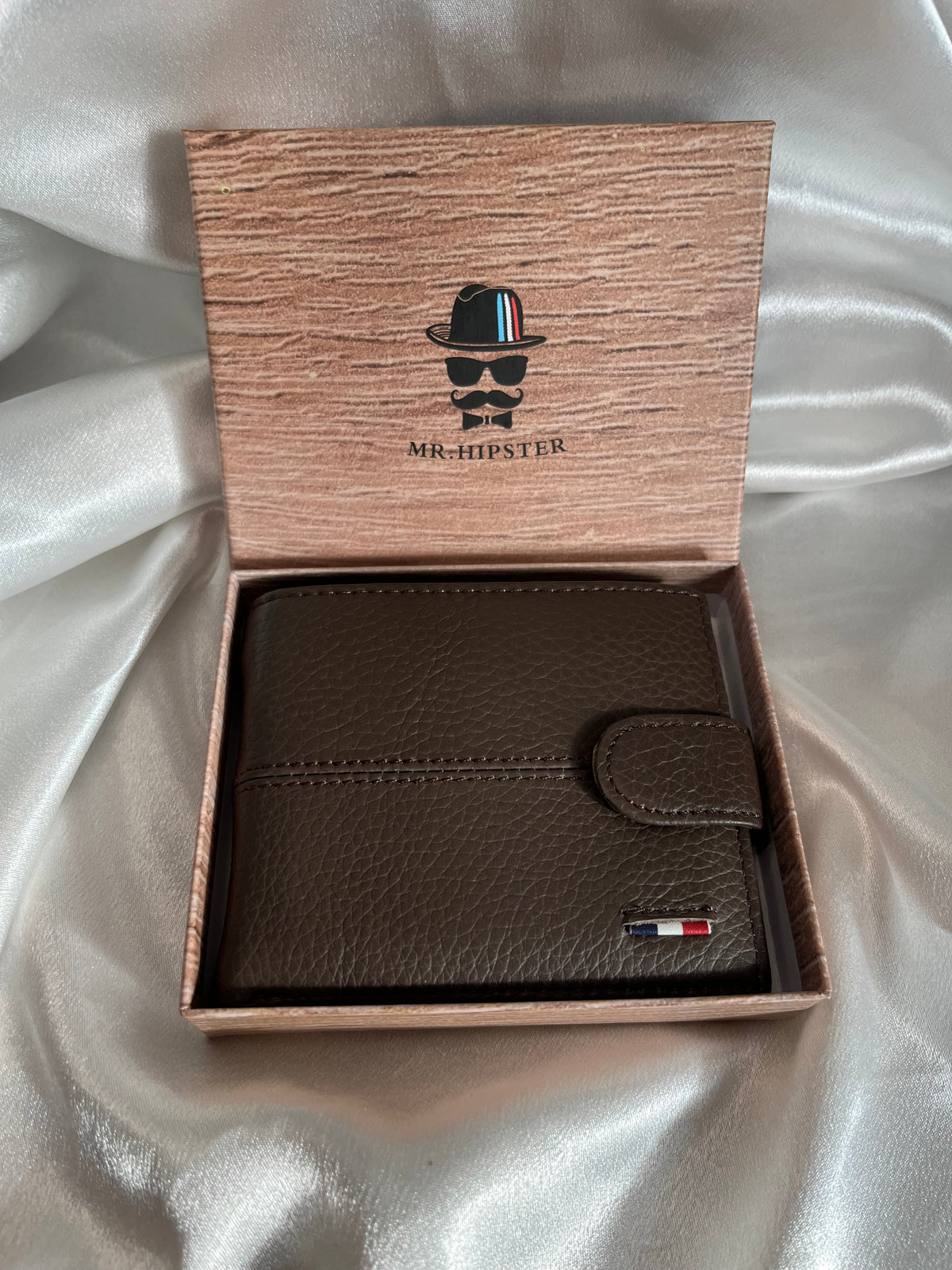 Portefeuille Marron glacé