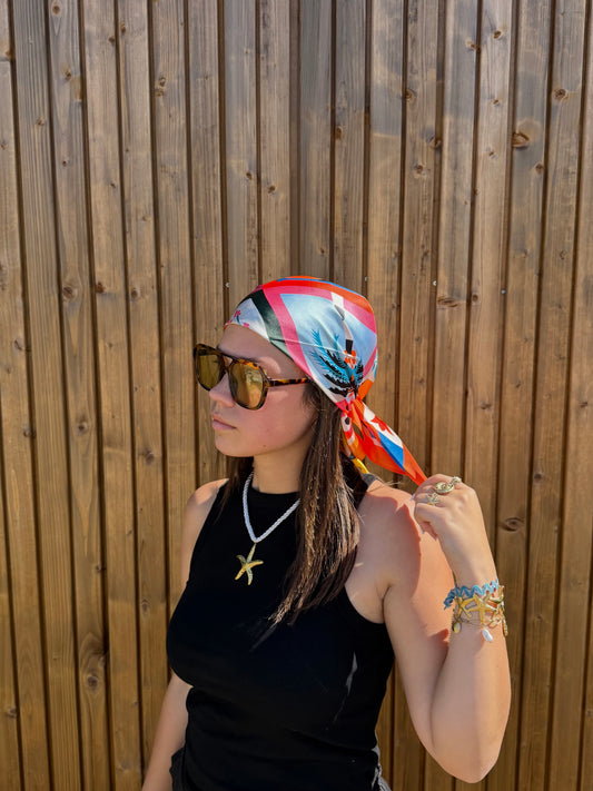 Foulard satiné PLAYA 🌴