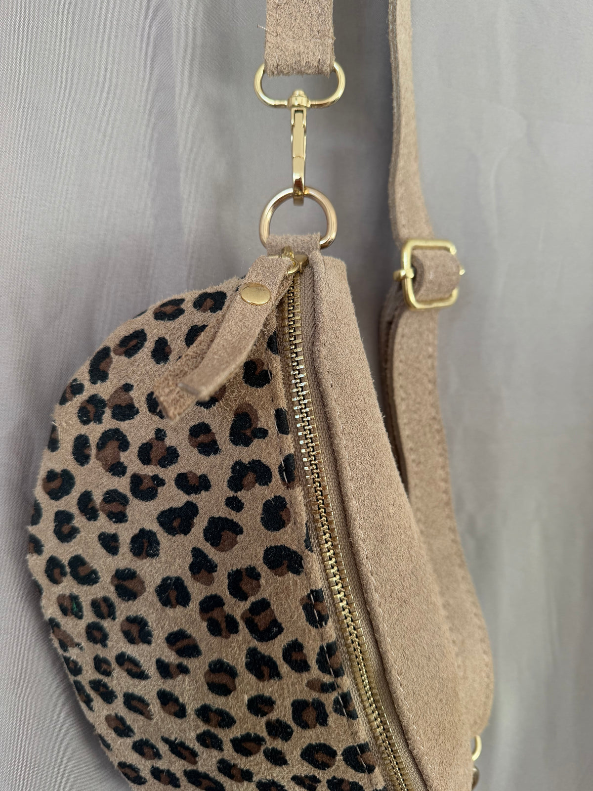 Banane 100% cuir Léopard 🐆