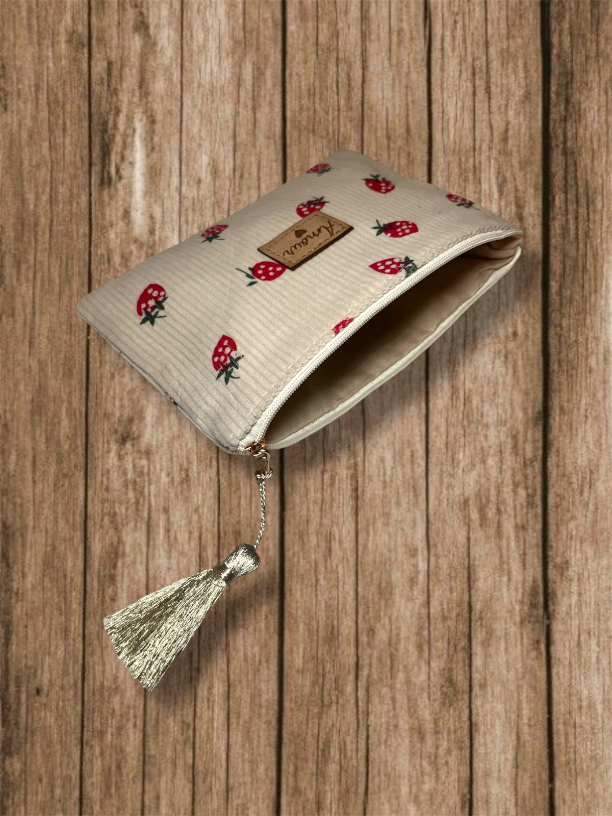 Pochette fraises đ