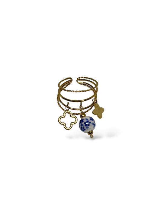 Bague breloques MALLORCA