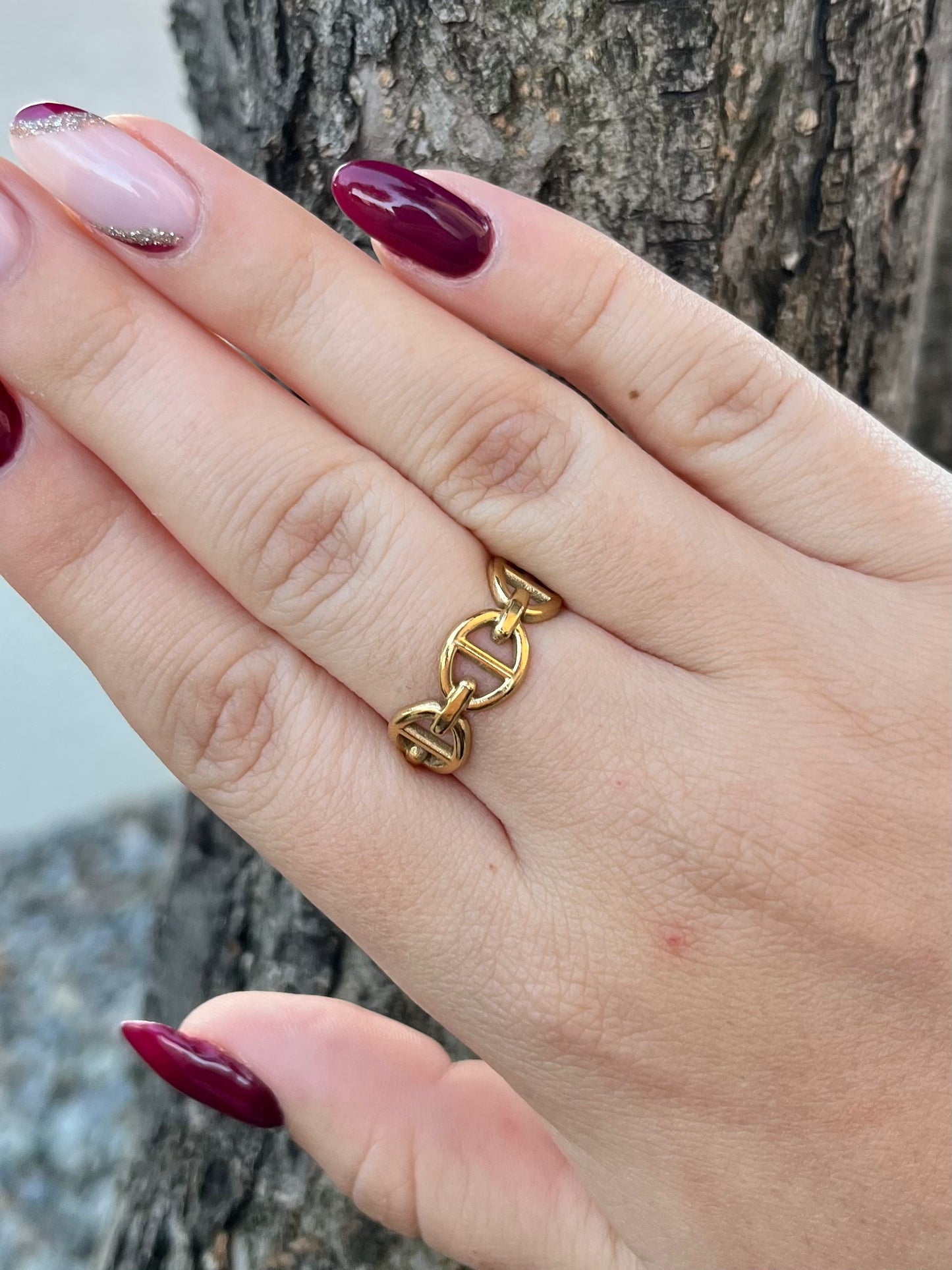 Bague MARINE