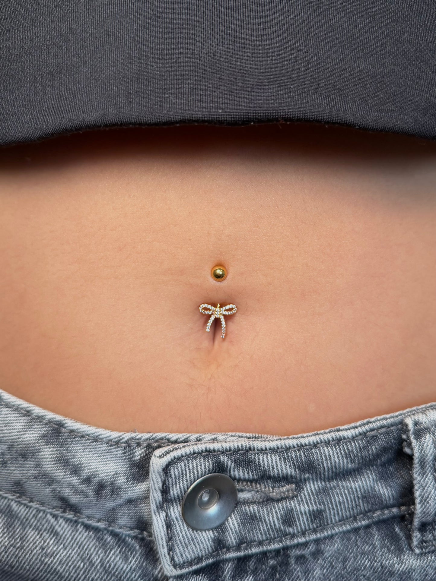 Piercing Nombril Noeud
