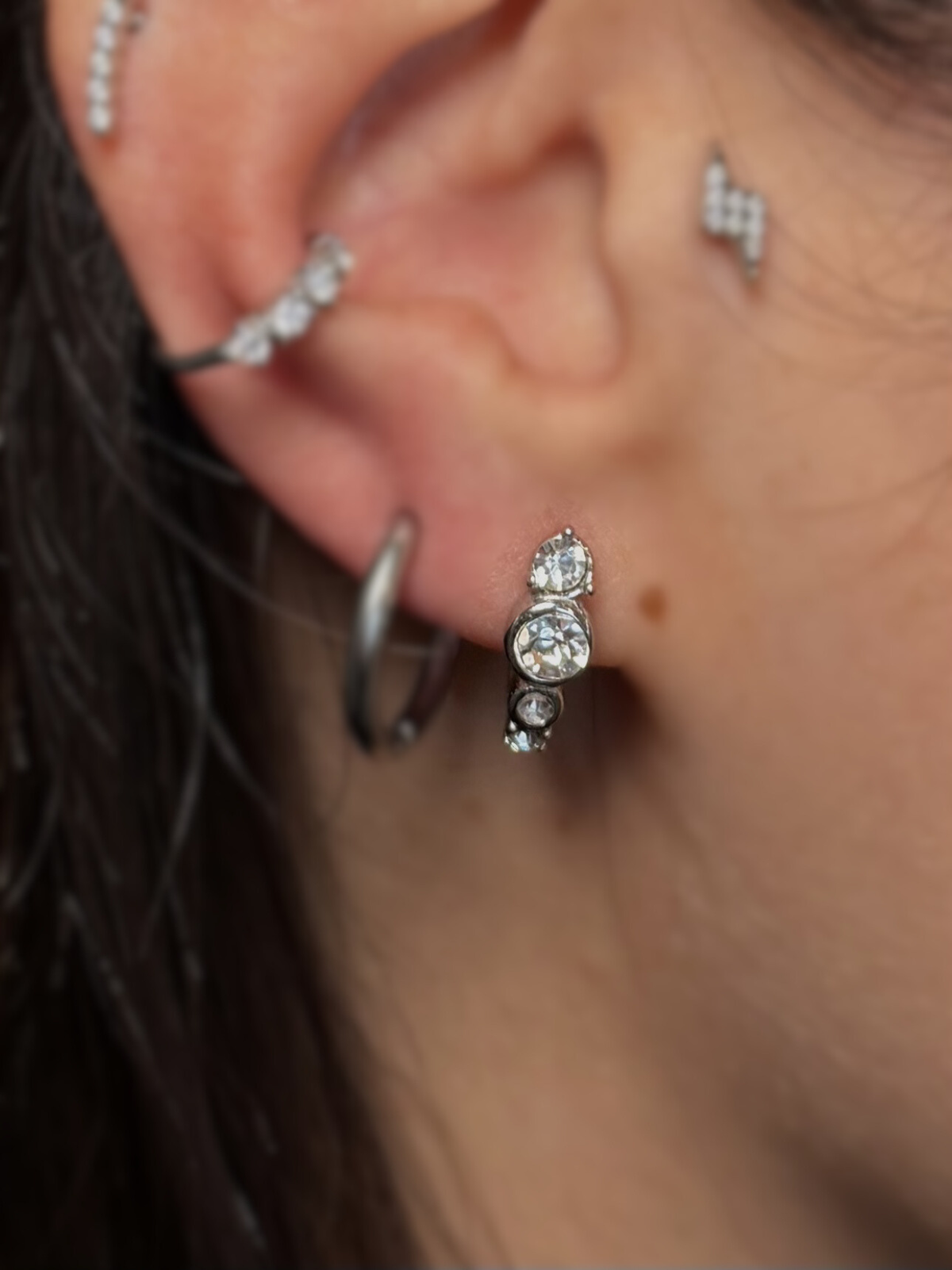 Boucles d’oreilles Cassiopée