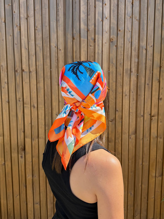 Foulard satiné PLAYA 🌴
