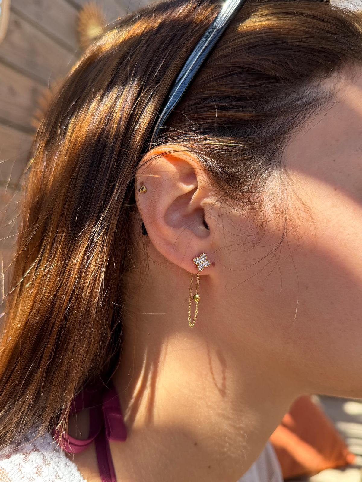 Boucles d’oreilles AZURA