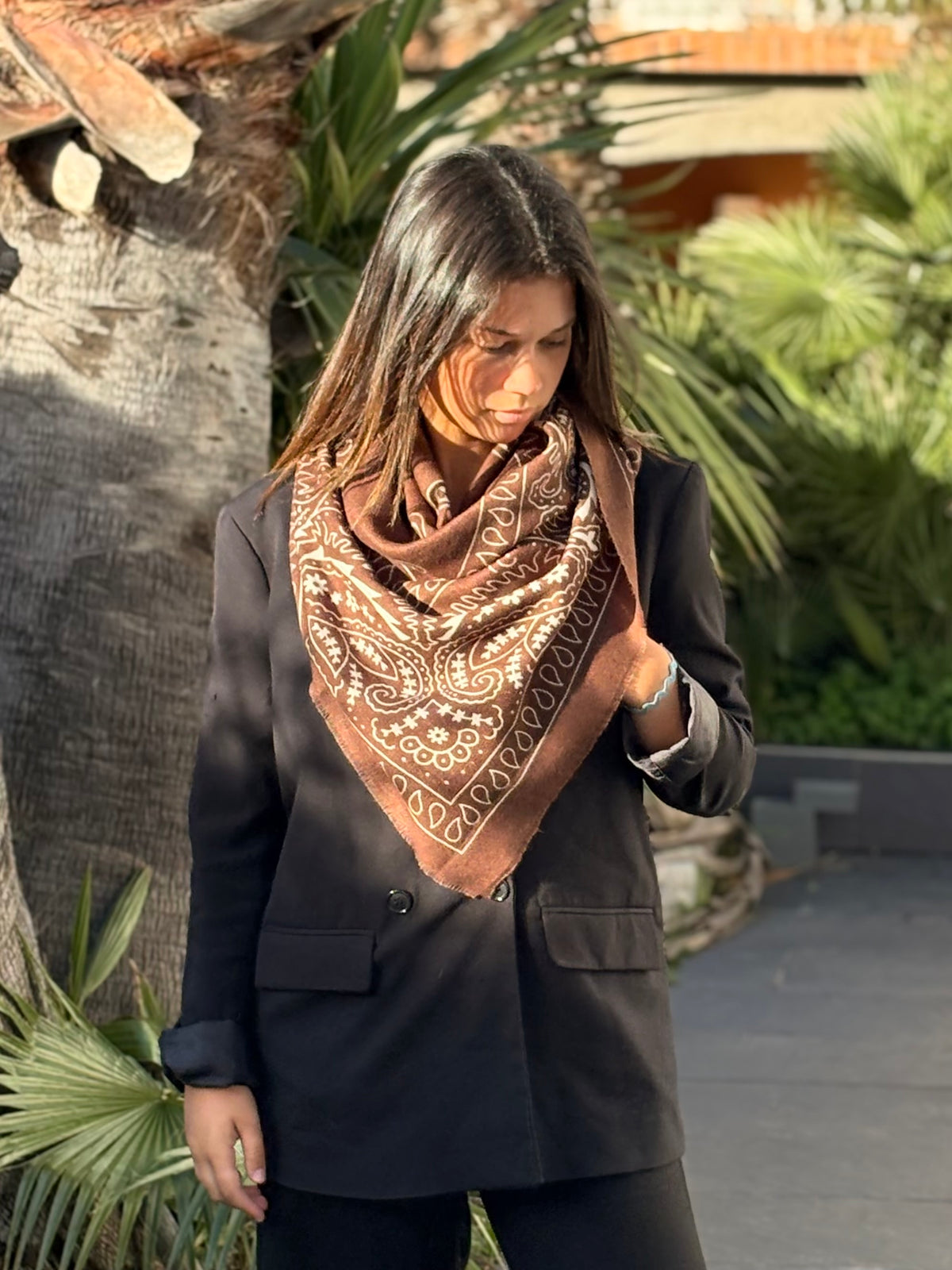 Écharpe Bandana - 3 coloris