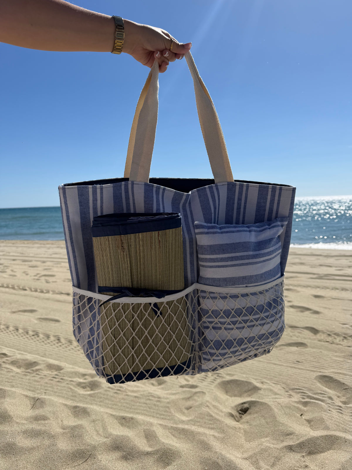 Sac de plage 3 en 1