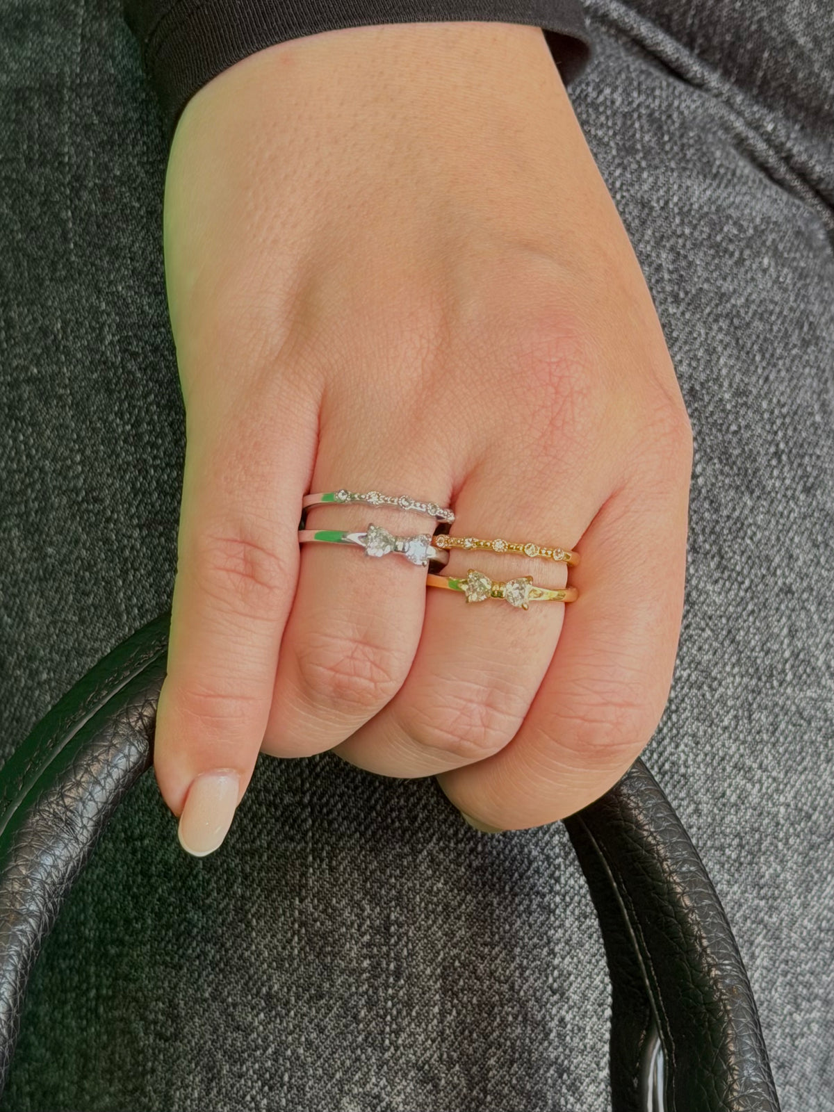 Bague KISS 💋