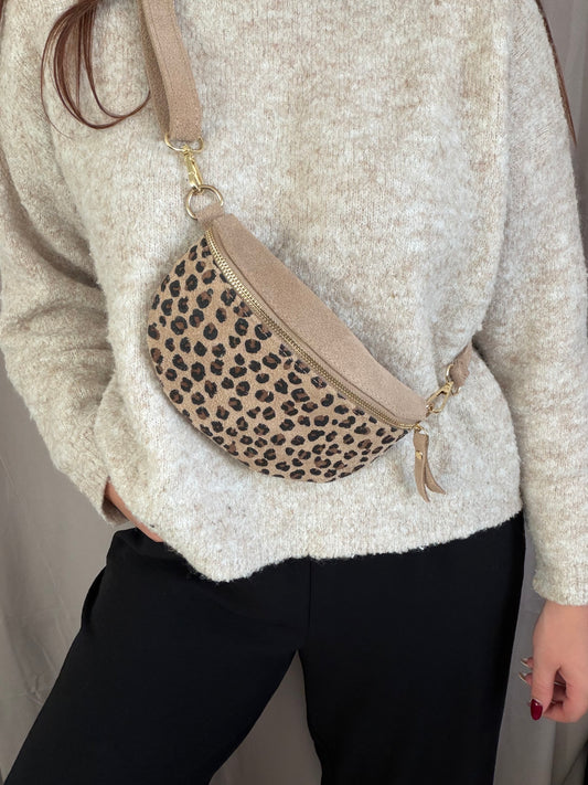 Banane 100% cuir Léopard 🐆
