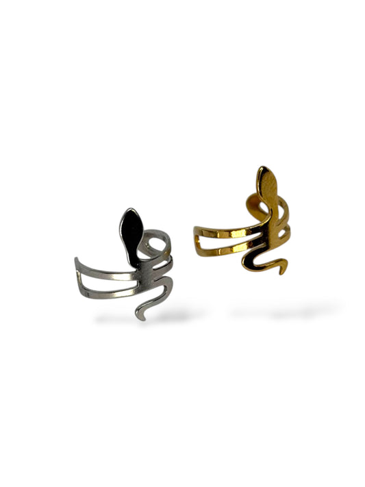 Ear cuff Snake