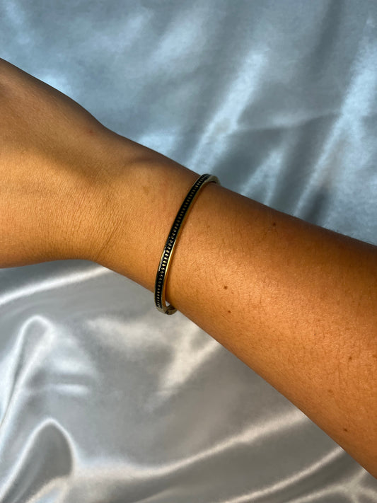 Jonc fin BLACK