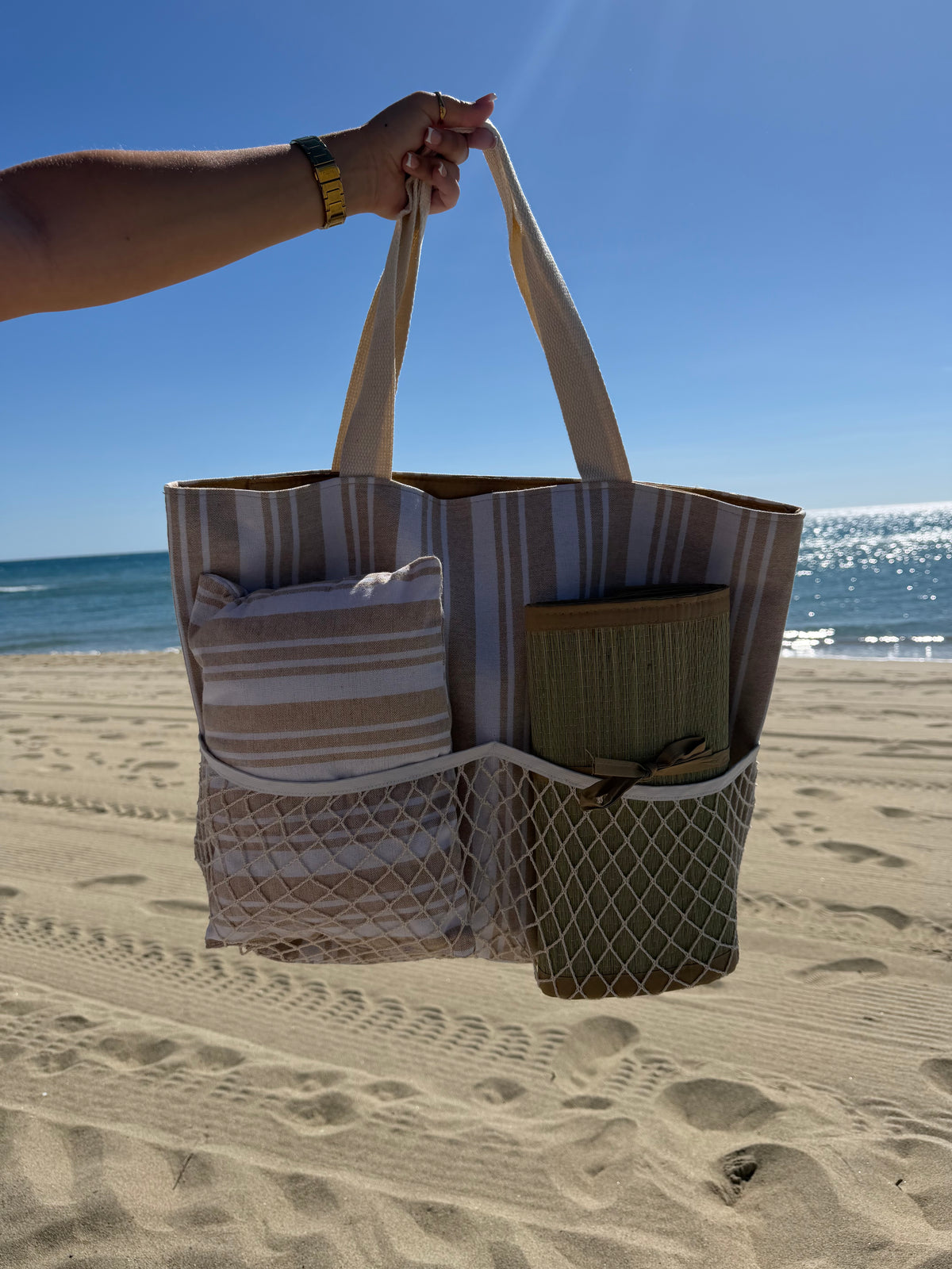 Sac de plage 3 en 1