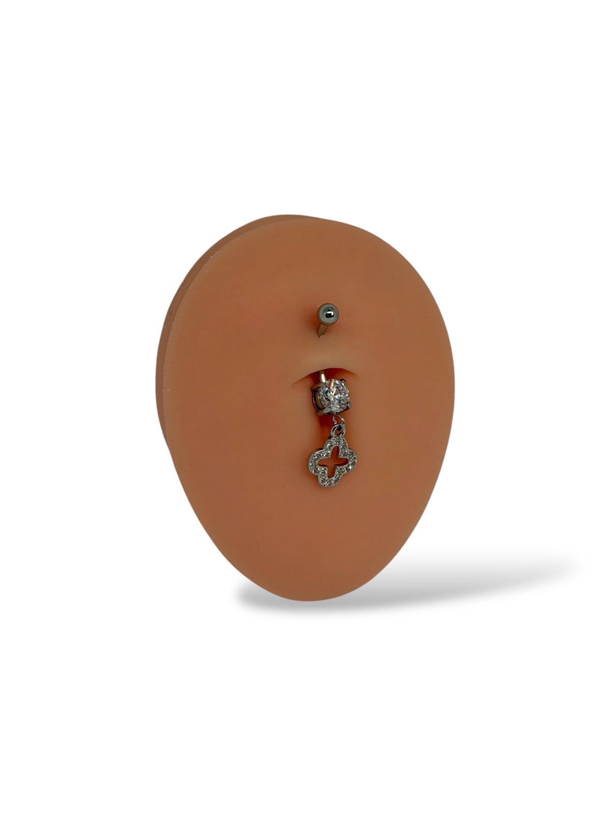 Piercing Nombril Trèfle