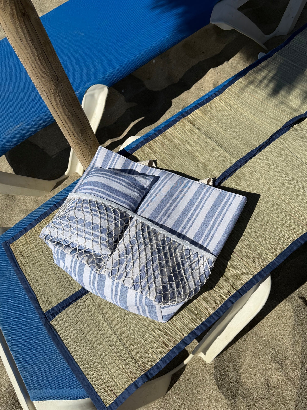 Sac de plage 3 en 1