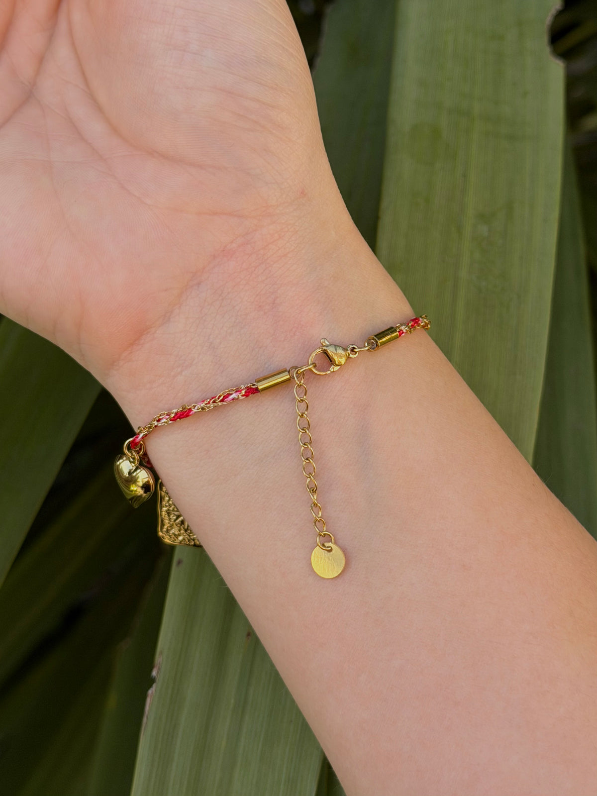 Bracelet SOLINE RED