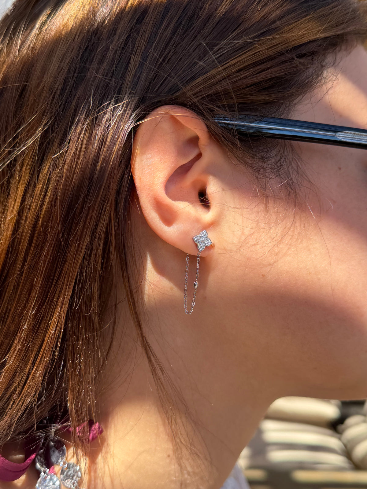 Boucles d’oreilles AZURA