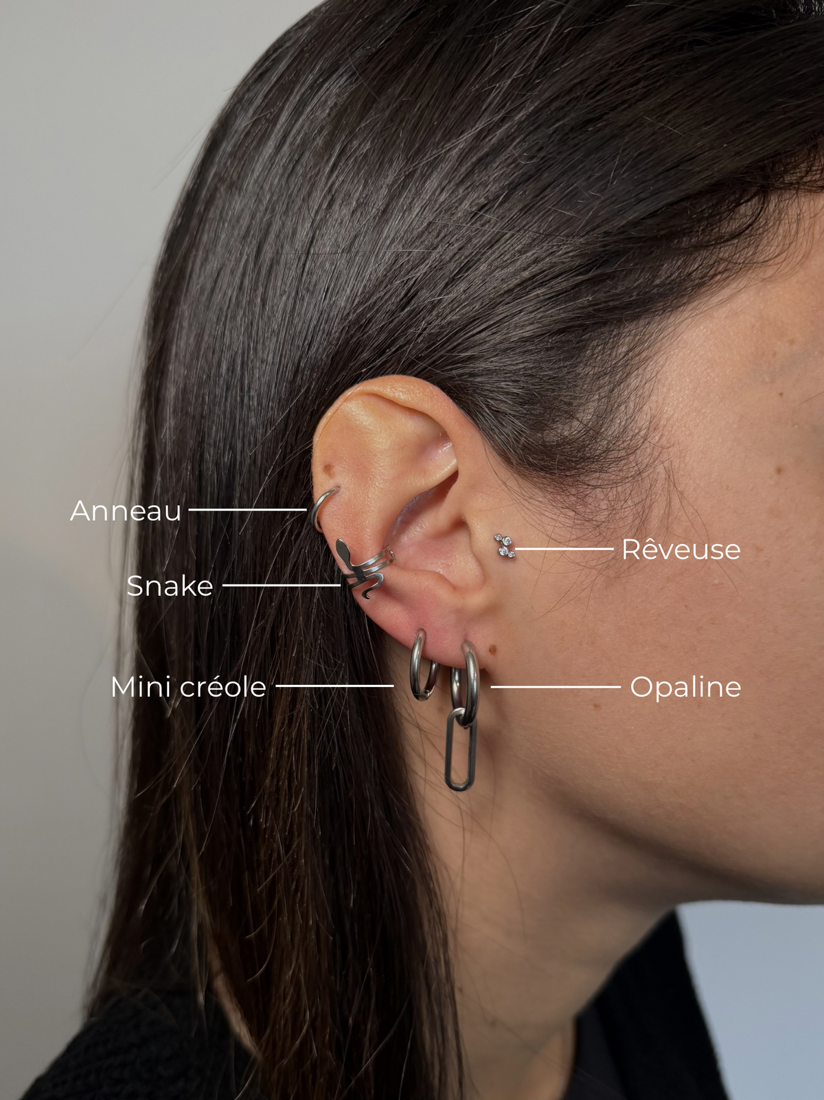 Piercing Rêveuse
