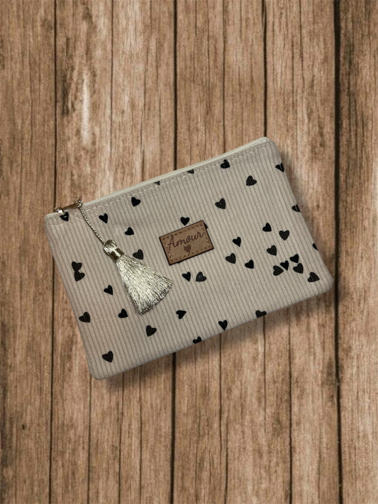 Pochette petit cœur ♡