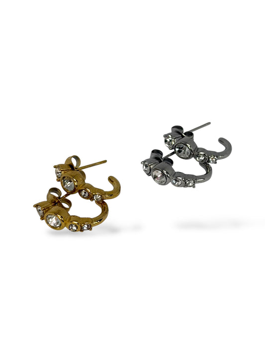 Boucles d’oreilles Cassiopée
