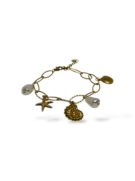 Bracelet charm’s ZAZOU
