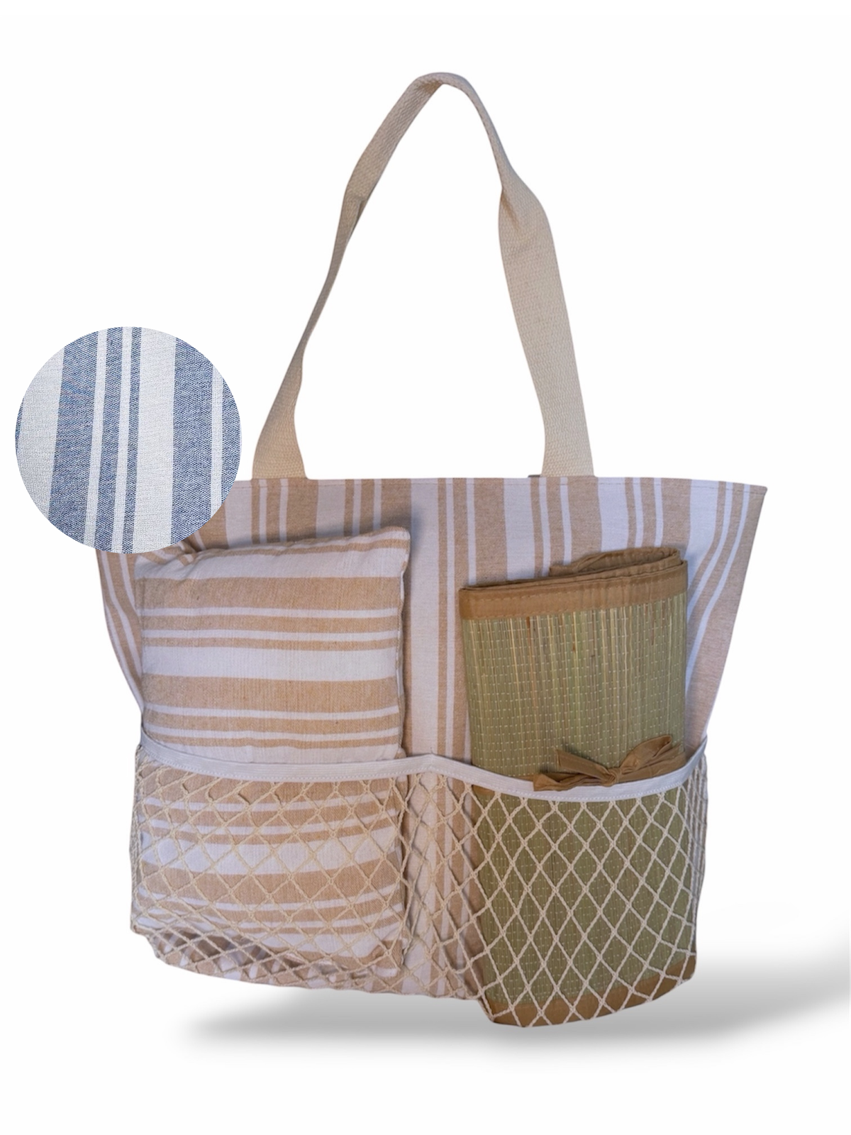 Sac de plage 3 en 1