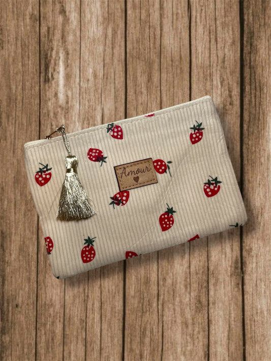 Pochette fraises 🍓