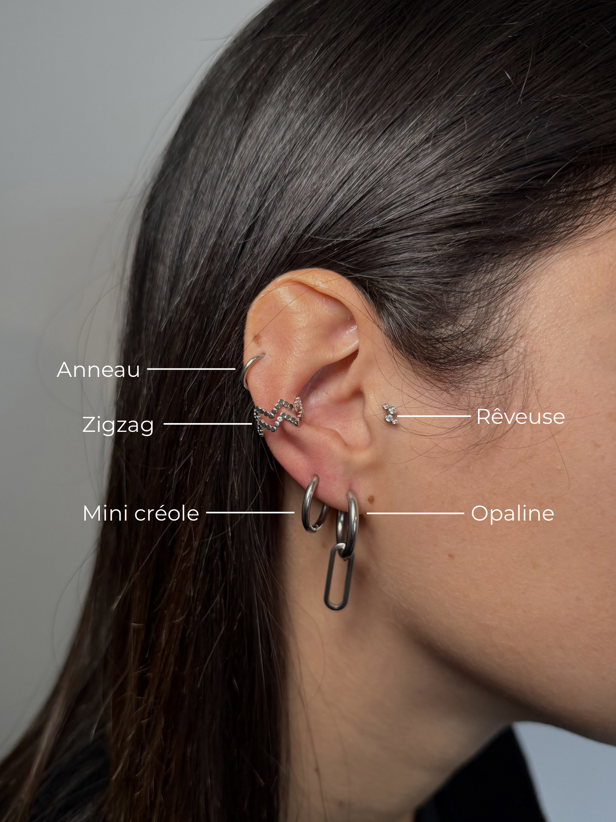 Ear Cuff Zigzag