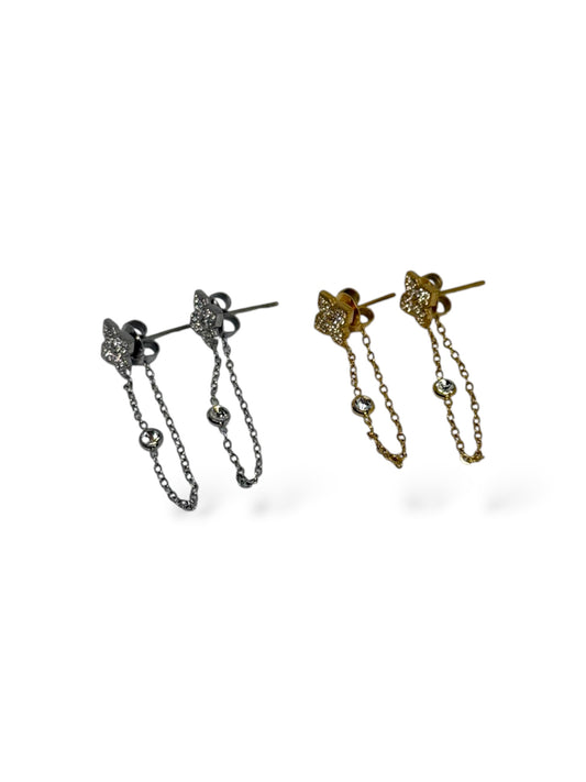 Boucles d’oreilles AZURA