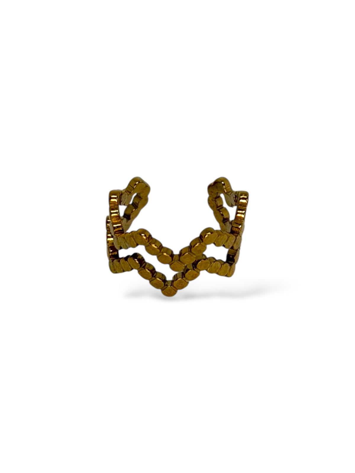 Ear Cuff Zigzag