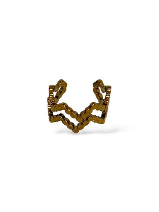 Ear Cuff Zigzag