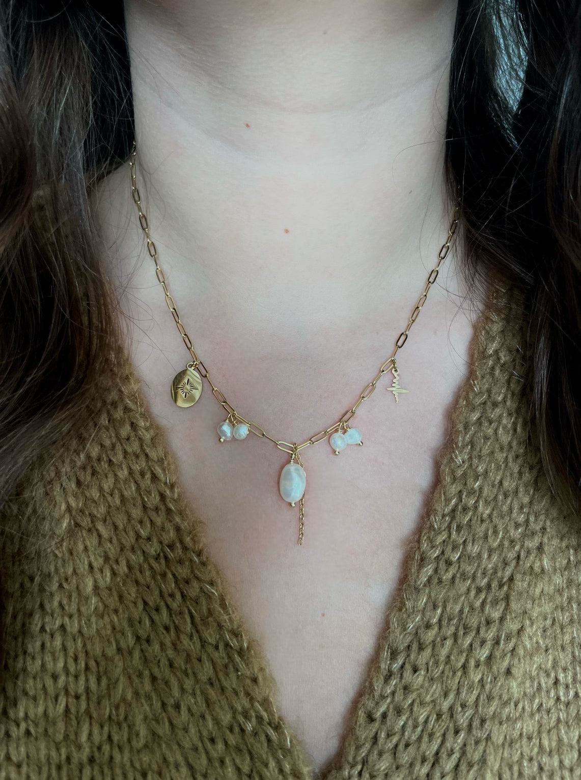 Pendentif LILY