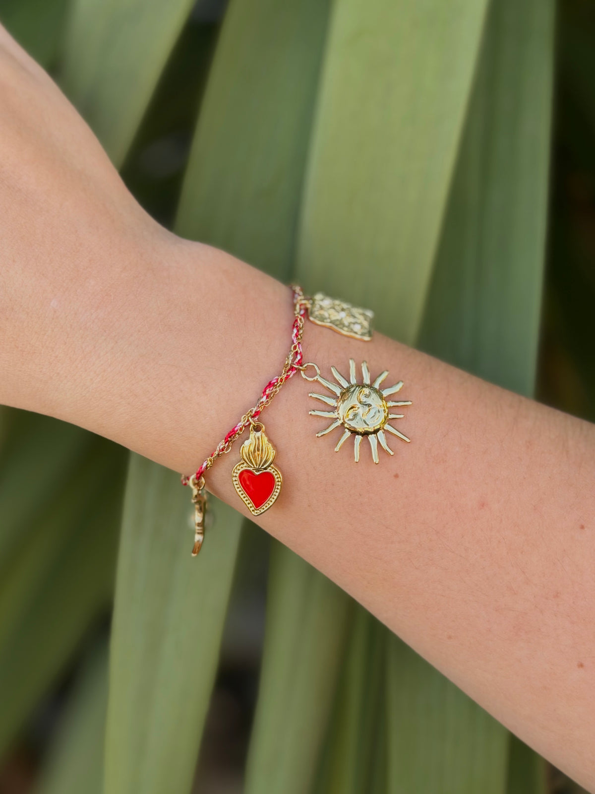 Bracelet SOLINE RED