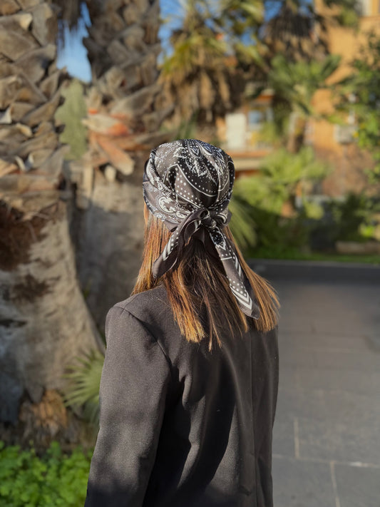 Foulard satiné BANDANA