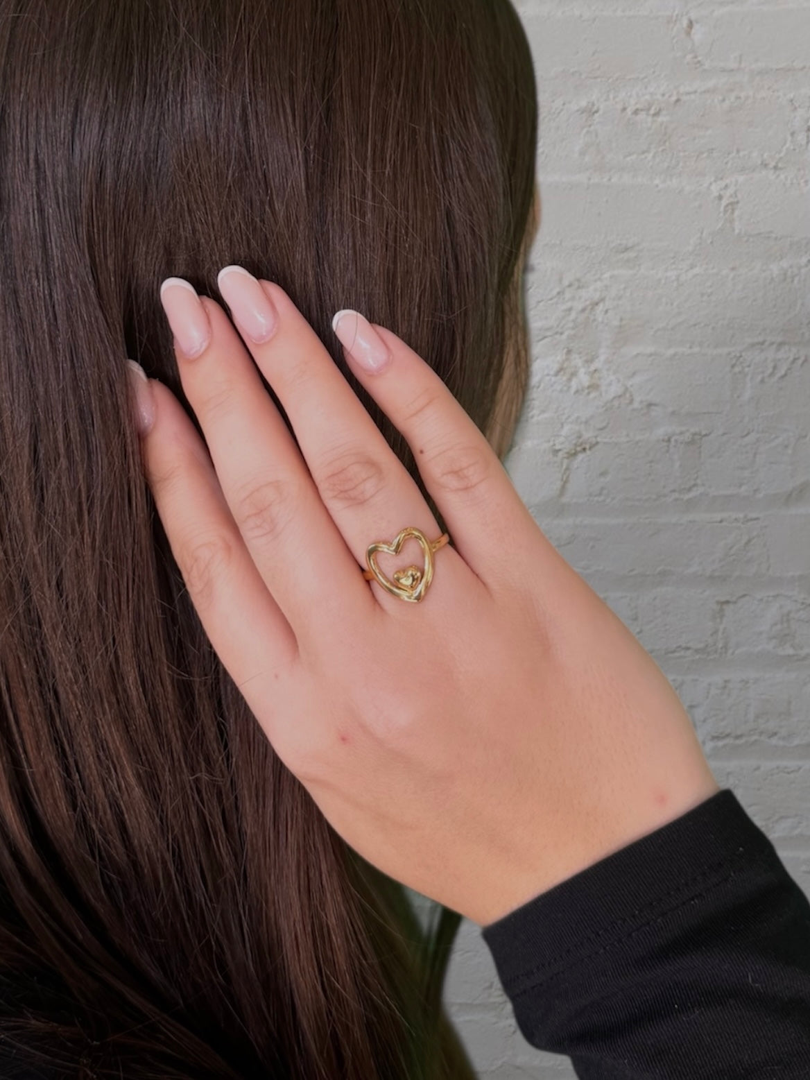 Bague CORAZON