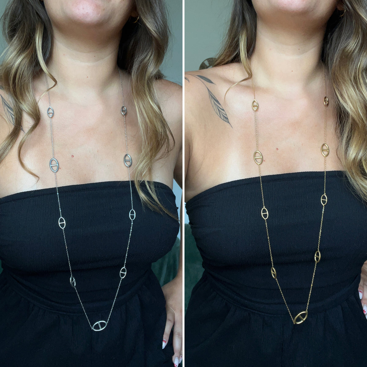 Collier Long MAËLYS