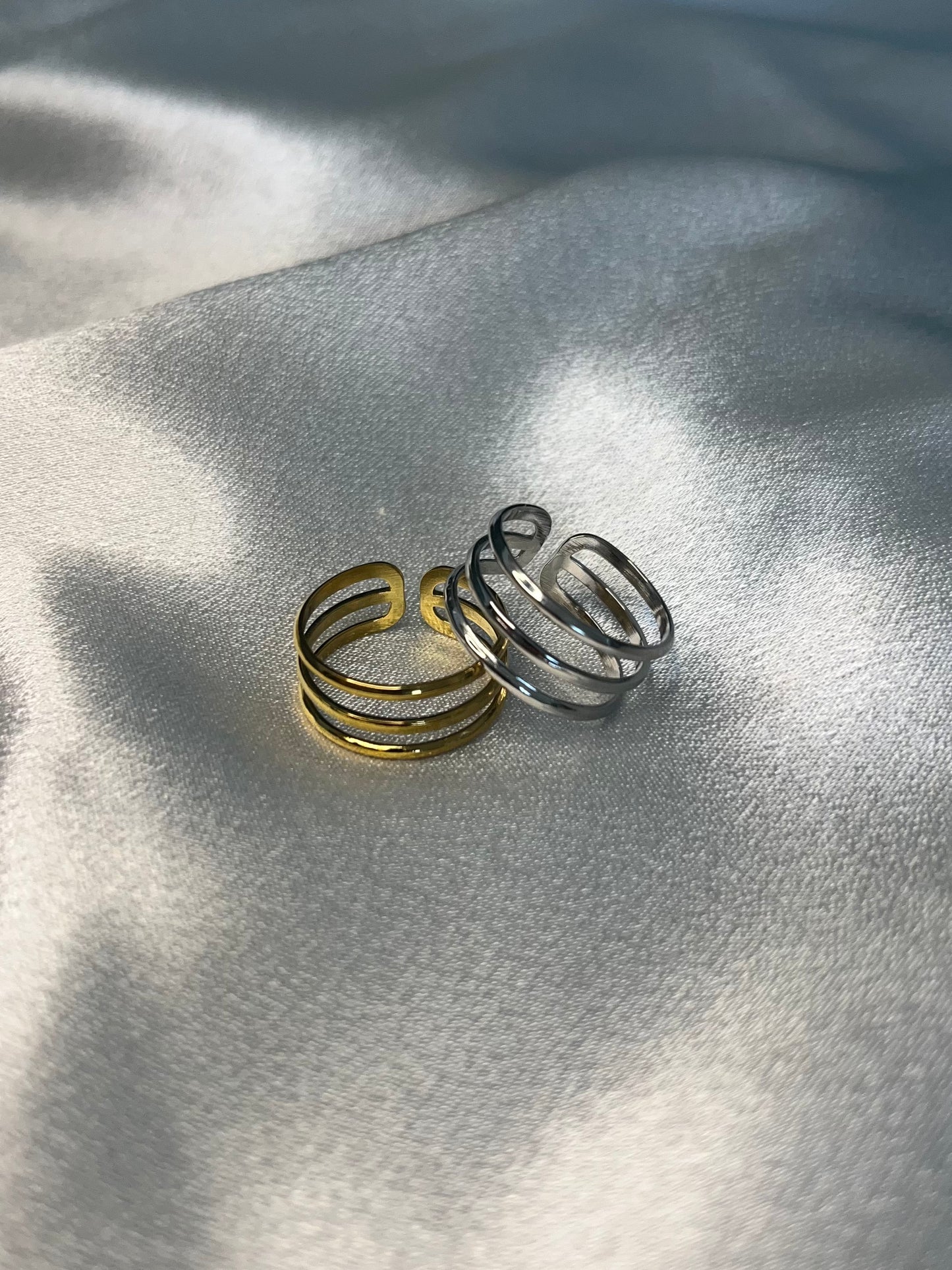 Bague TRIPLE RANG