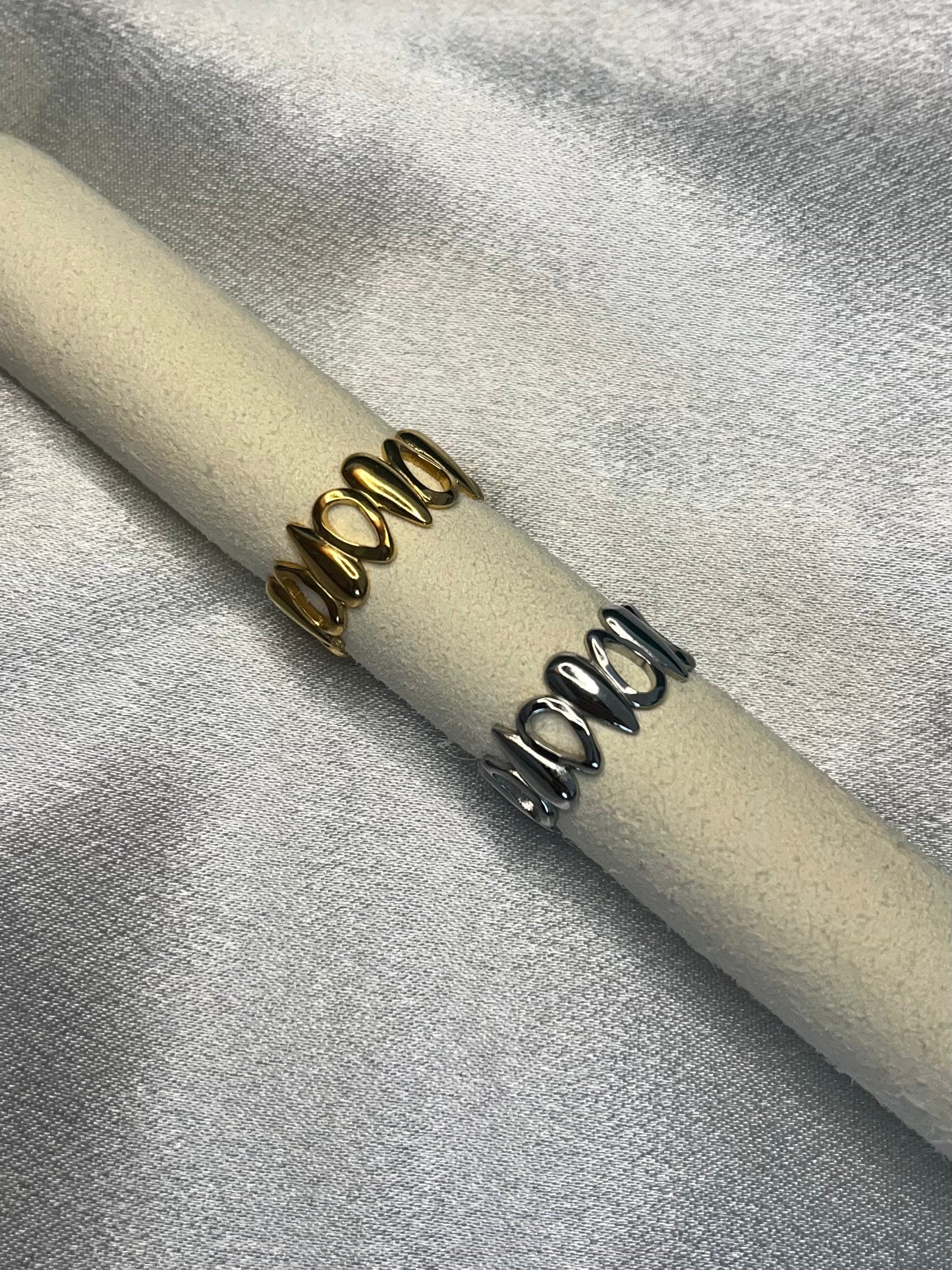 Bague WAVE