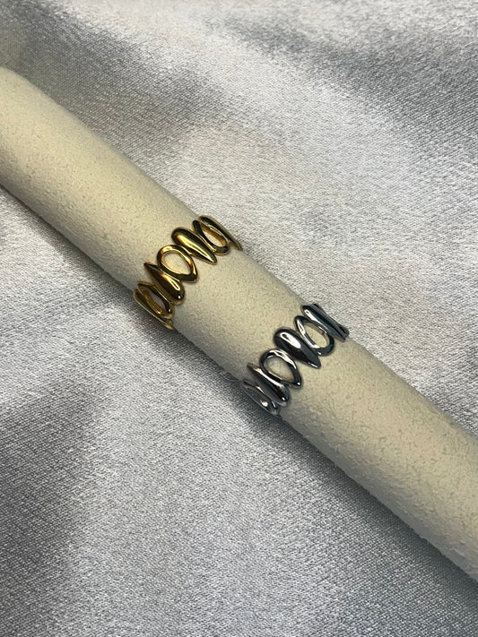 Bague WAVE