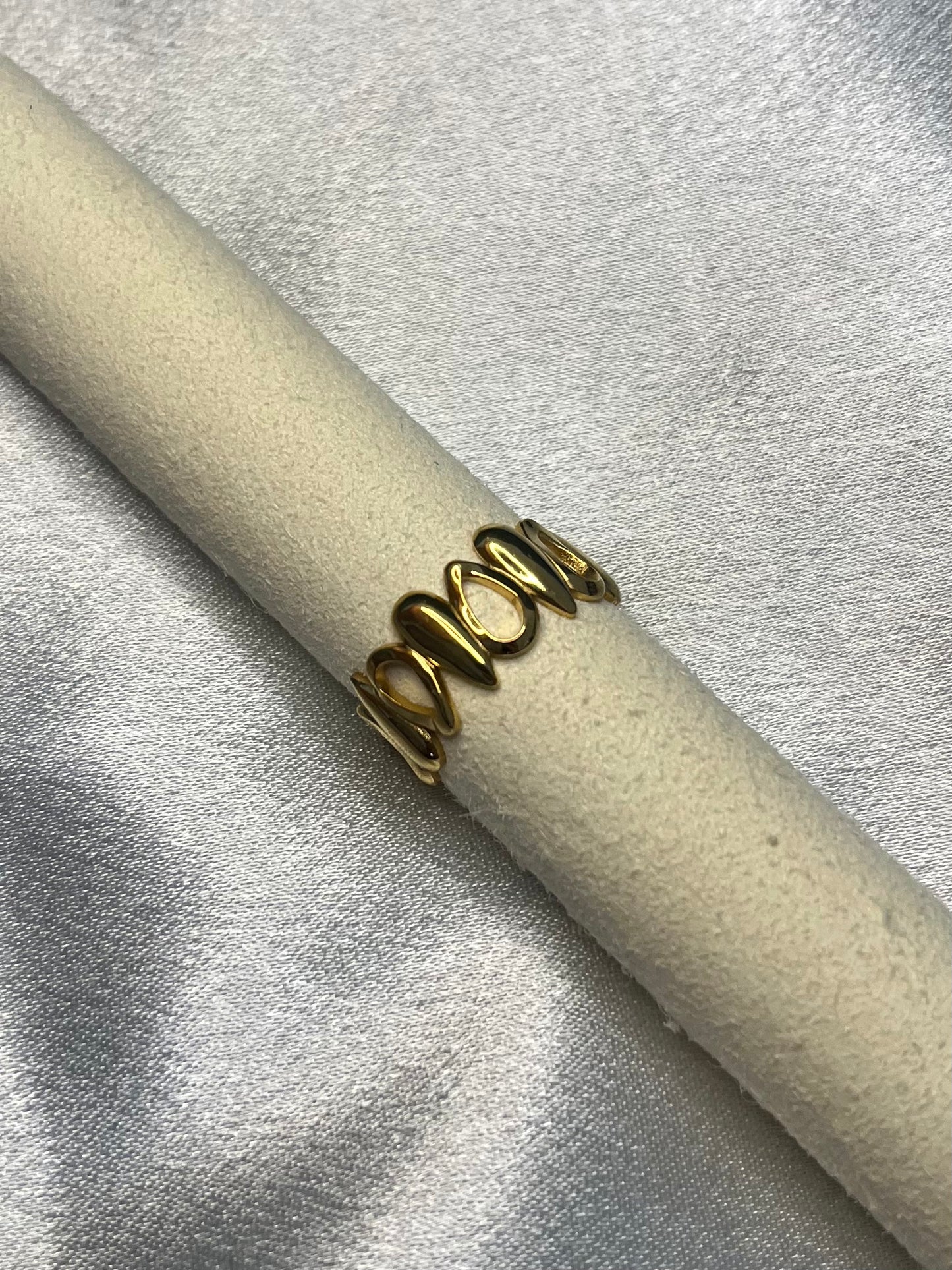 Bague WAVE