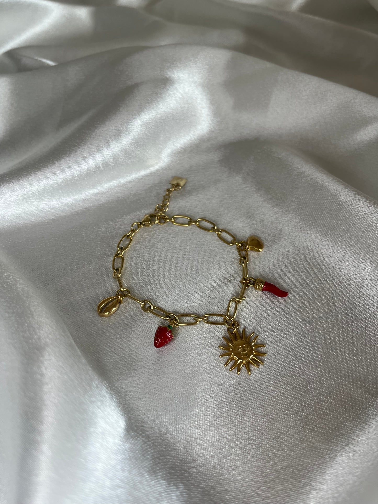 Bracelet Charm’s PIMENT