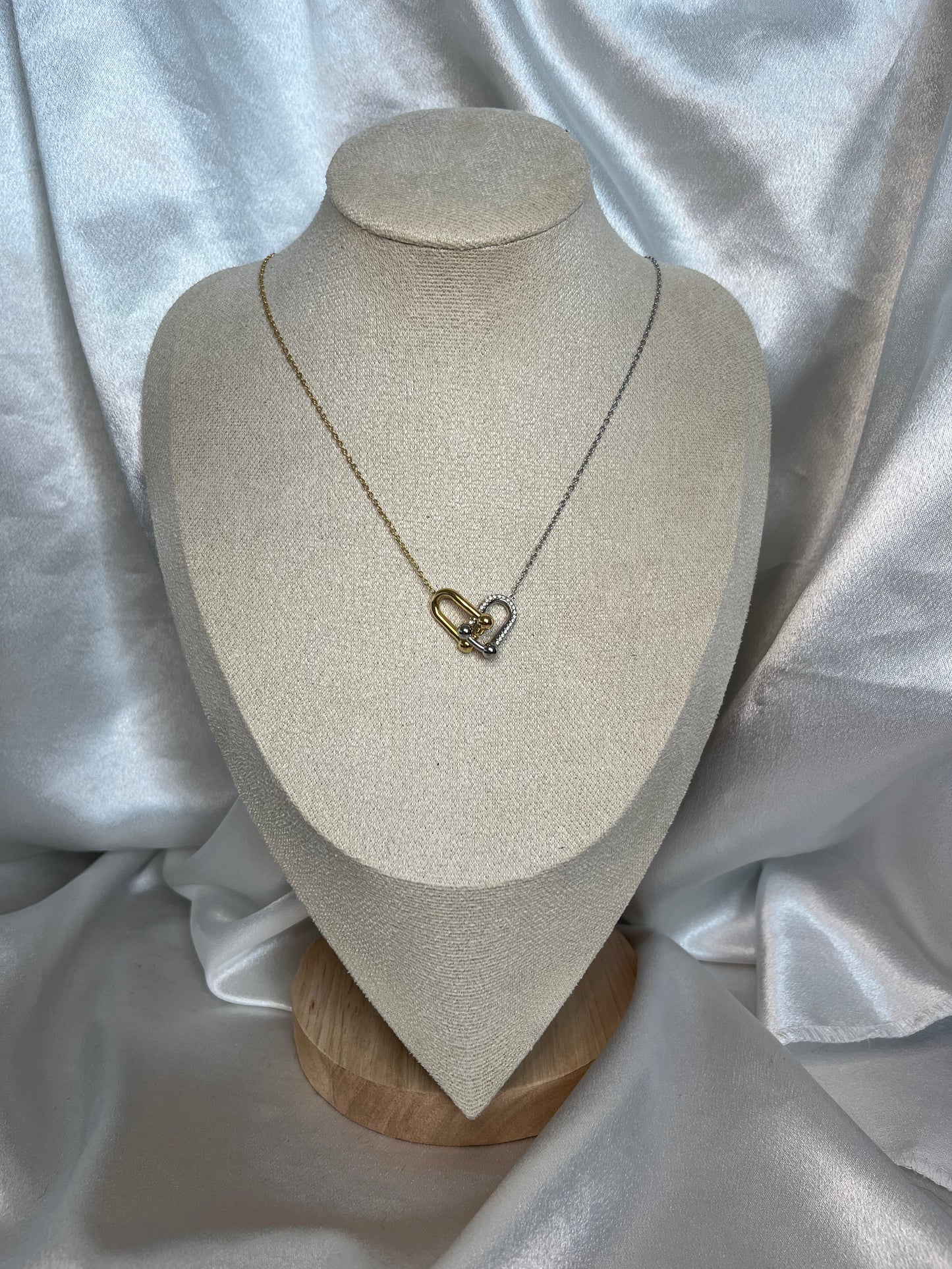 Pendentif BICOLORE