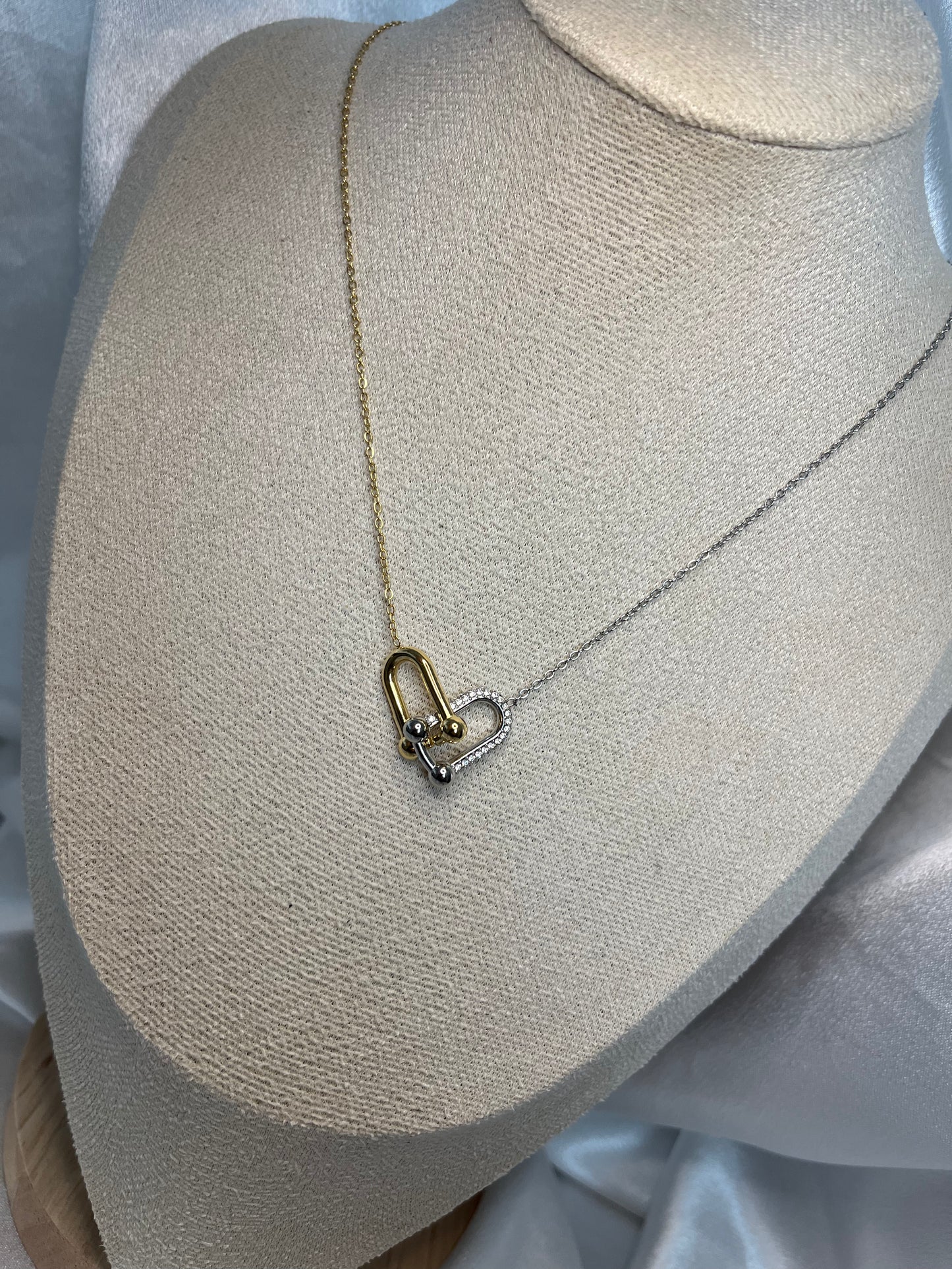 Pendentif BICOLORE