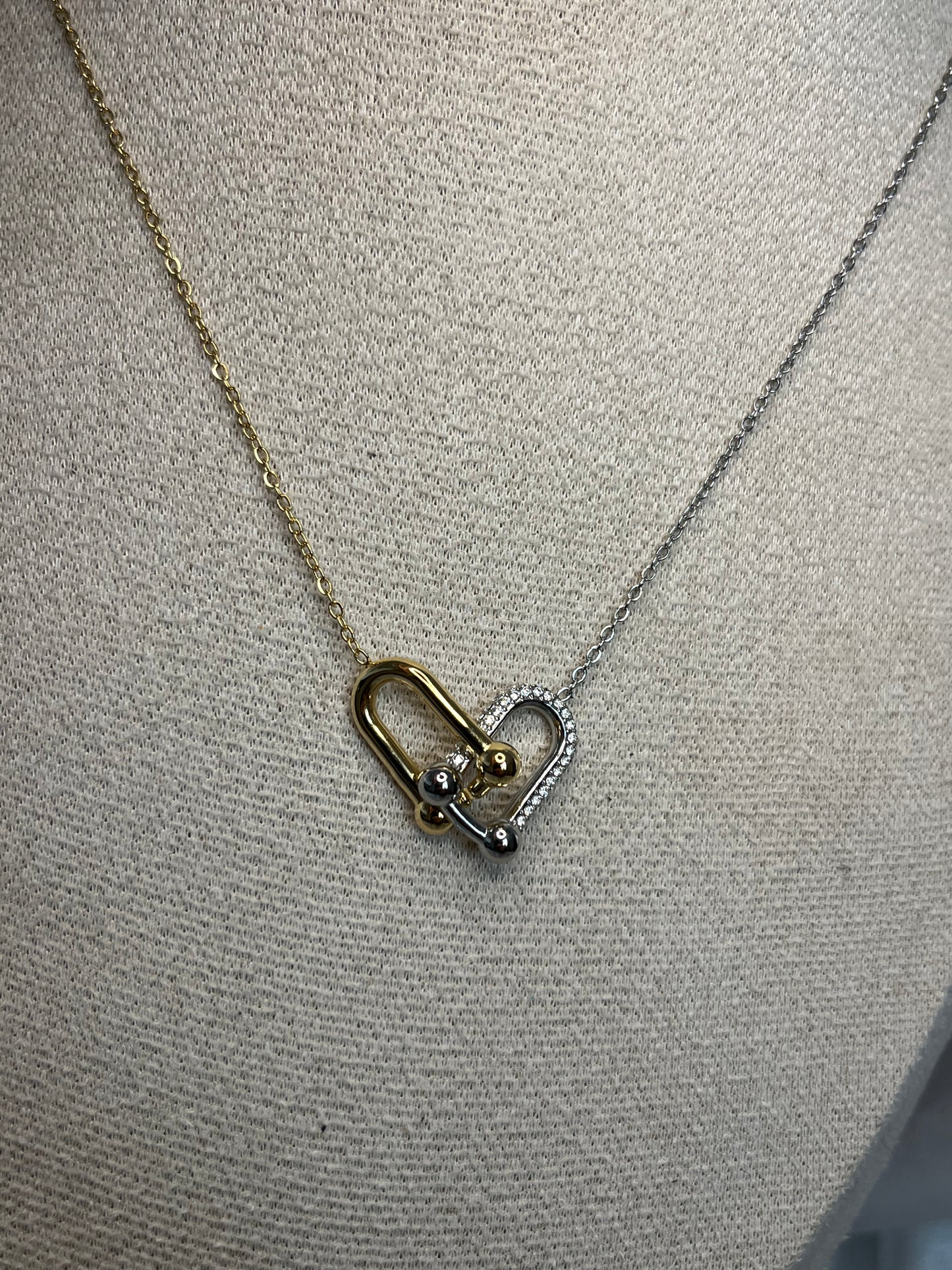 Pendentif BICOLORE