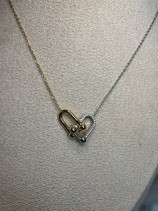 Pendentif BICOLORE