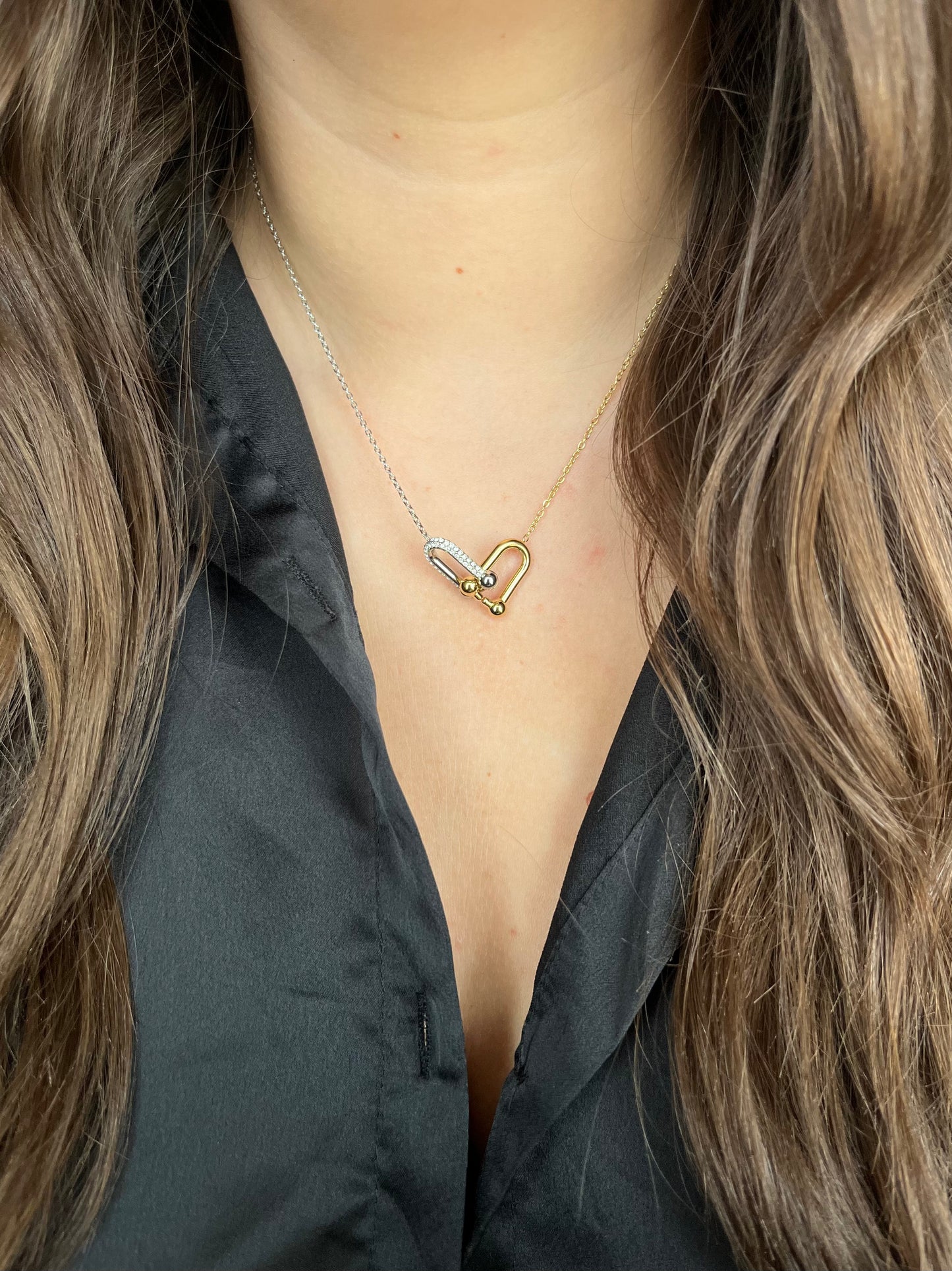 Pendentif BICOLORE