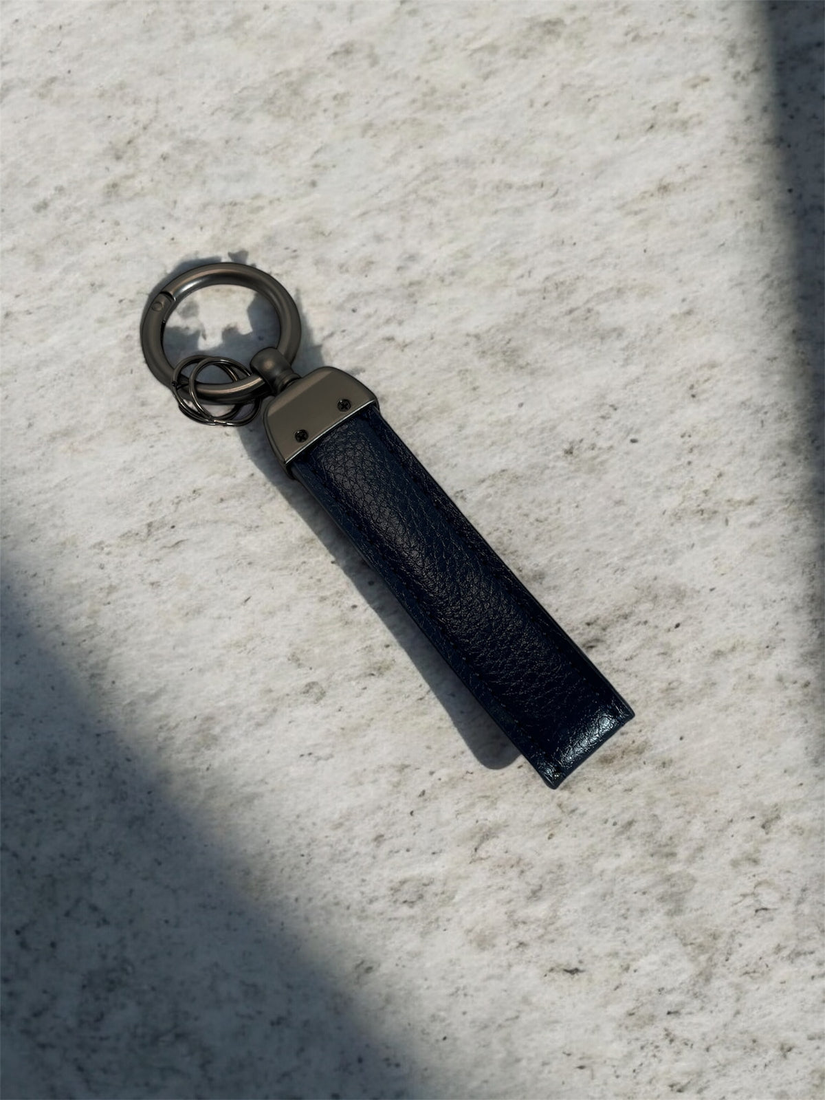 Porte clé Bleu Nuit