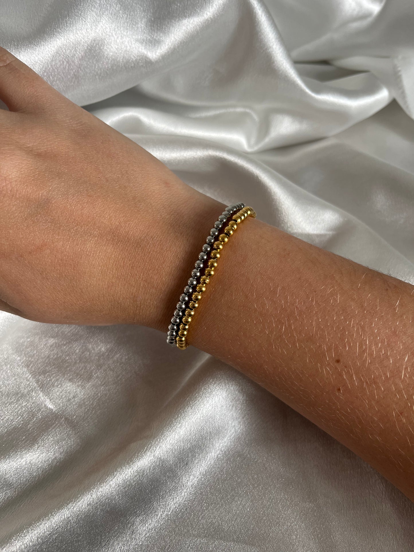 Bracelet Perles Fines