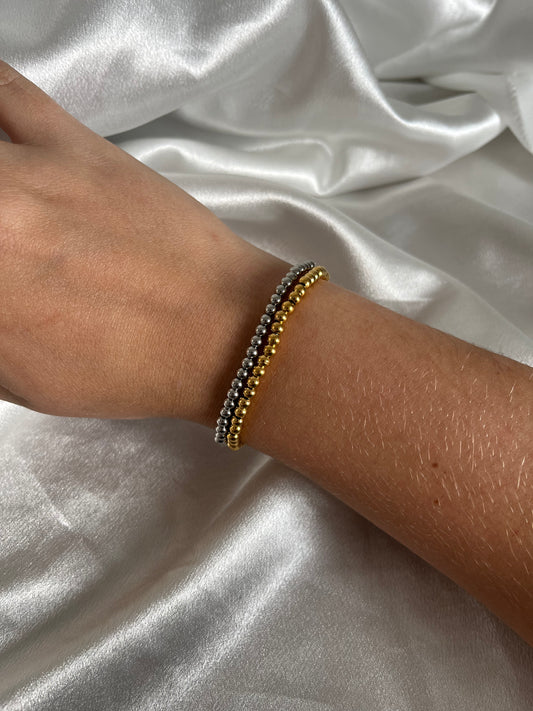 Bracelet Perles Fines