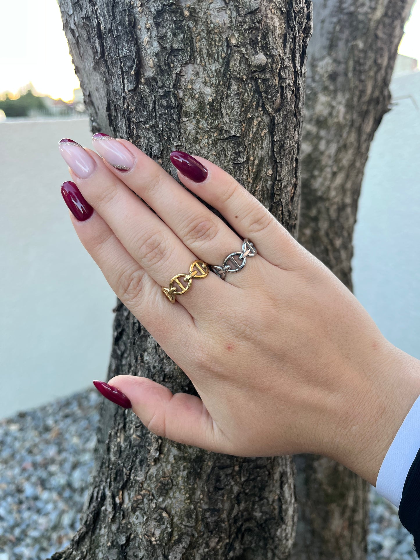 Bague MARINE